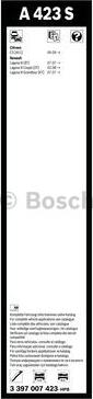 BOSCH 3 397 007 423 - Spazzola tergi www.autoricambit.com