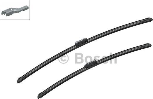 BOSCH 3 397 007 581 - Spazzola tergi www.autoricambit.com