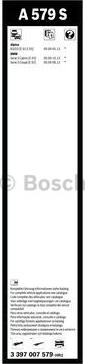 BOSCH 3 397 007 579 - Spazzola tergi www.autoricambit.com