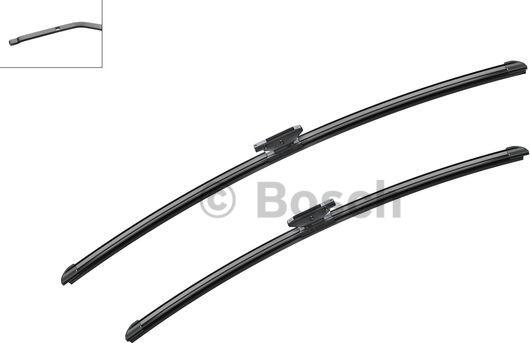 BOSCH 3 397 007 664 - Spazzola tergi www.autoricambit.com