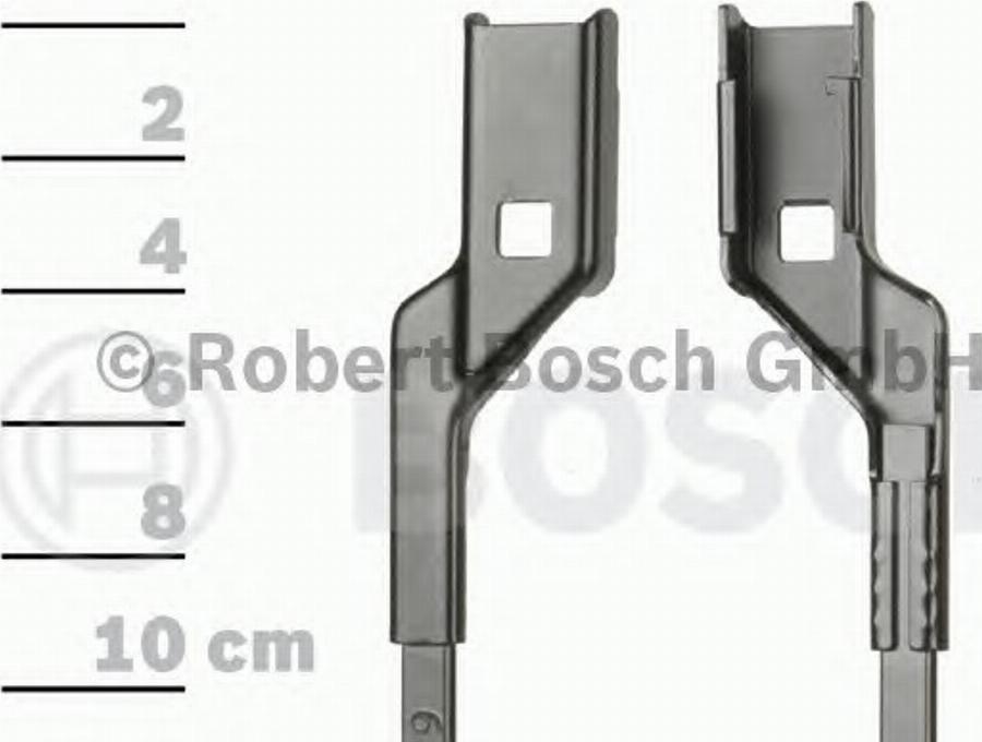 BOSCH 3 397 007 086 - Spazzola tergi www.autoricambit.com