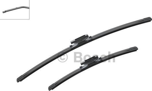 BOSCH 3 397 007 118 - Spazzola tergi www.autoricambit.com