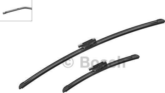 BOSCH 3 397 007 869 - Spazzola tergi www.autoricambit.com