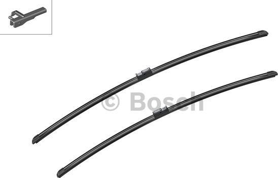 BOSCH 3 397 007 316 - Spazzola tergi www.autoricambit.com