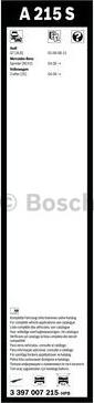 BOSCH 3 397 007 215 - Spazzola tergi www.autoricambit.com