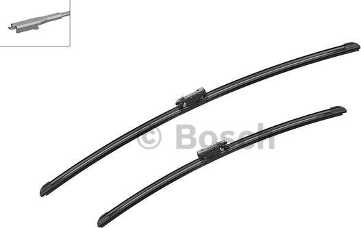 BOSCH 3 397 007 221 - Spazzola tergi www.autoricambit.com