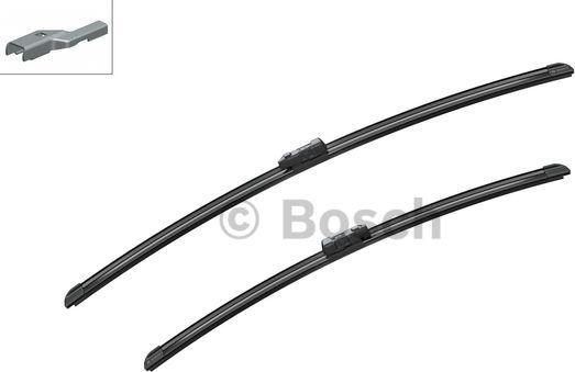 BOSCH 3 397 007 720 - Spazzola tergi www.autoricambit.com