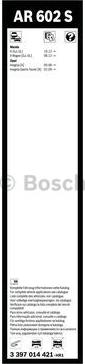 BOSCH 3 397 014 421 - Spazzola tergi www.autoricambit.com