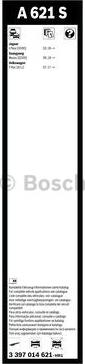 BOSCH 3 397 014 621 - Spazzola tergi www.autoricambit.com