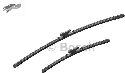 BOSCH 3 397 014 156 - Spazzola tergi www.autoricambit.com