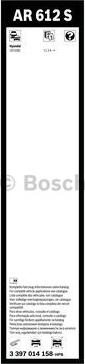 BOSCH 3 397 014 158 - Spazzola tergi www.autoricambit.com