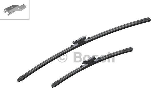 BOSCH 3 397 014 157 - Spazzola tergi www.autoricambit.com