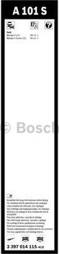 BOSCH 3 397 014 115 - Spazzola tergi www.autoricambit.com