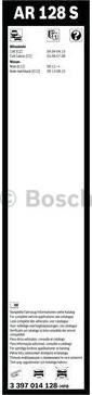 BOSCH 3 397 014 128 - Spazzola tergi www.autoricambit.com