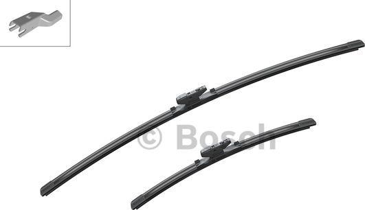 BOSCH 3 397 014 245 - Spazzola tergi www.autoricambit.com