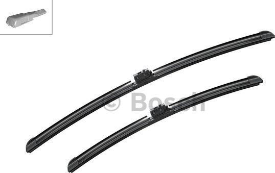 BOSCH 3 397 014 204 - Spazzola tergi www.autoricambit.com