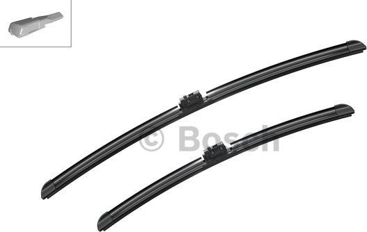 BOSCH 3 397 014 205 - Spazzola tergi www.autoricambit.com