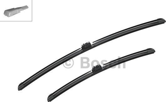 BOSCH 3 397 014 207 - Spazzola tergi www.autoricambit.com