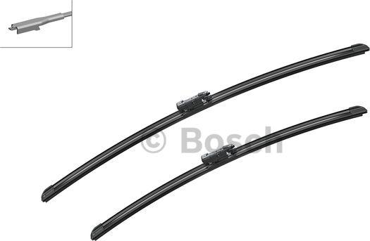 BOSCH 3 397 014 212 - Spazzola tergi www.autoricambit.com