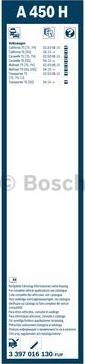 BOSCH 3 397 016 130 - Spazzola tergi www.autoricambit.com