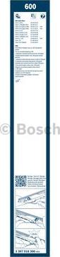 BOSCH 3 397 018 300 - Spazzola tergi www.autoricambit.com