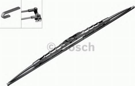 BOSCH 3 397 110 406 - Spazzola tergi www.autoricambit.com