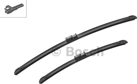 BOSCH 3 397 118 972 - Spazzola tergi www.autoricambit.com