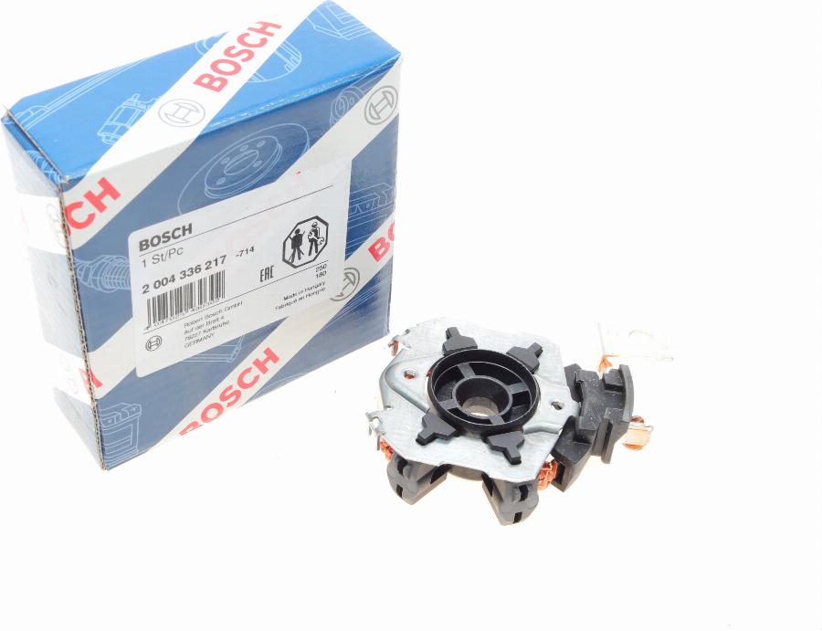 BOSCH 2 004 336 217 - Supporto, Spazzole in carbone www.autoricambit.com