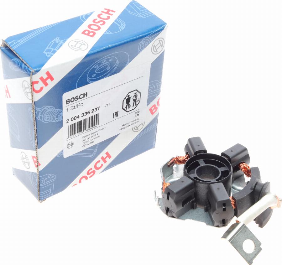 BOSCH 2 004 336 237 - Supporto, Spazzole in carbone www.autoricambit.com