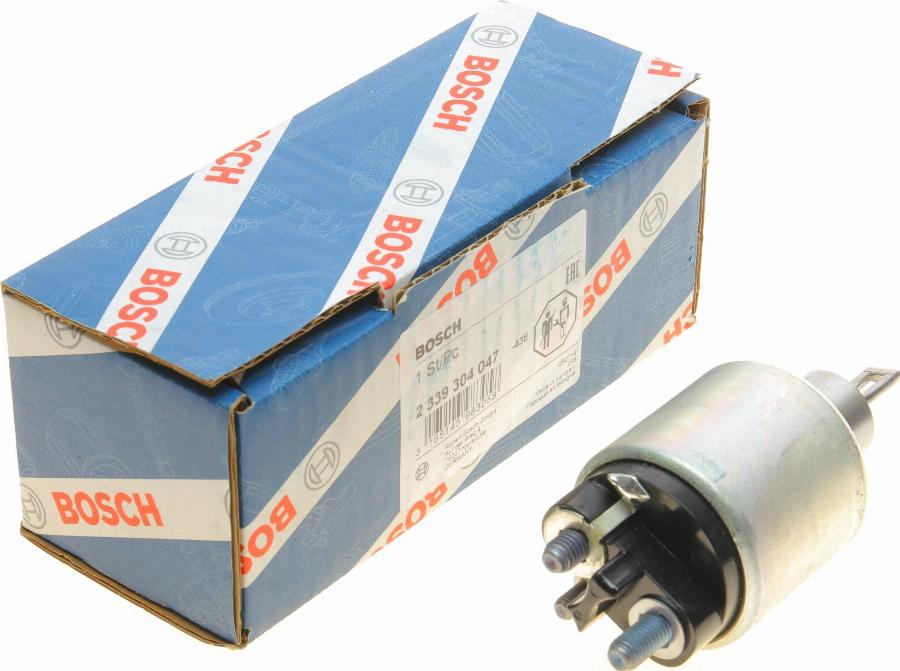 BOSCH 2 339 304 047 - Elettromagnete, Motore d'avviamento www.autoricambit.com