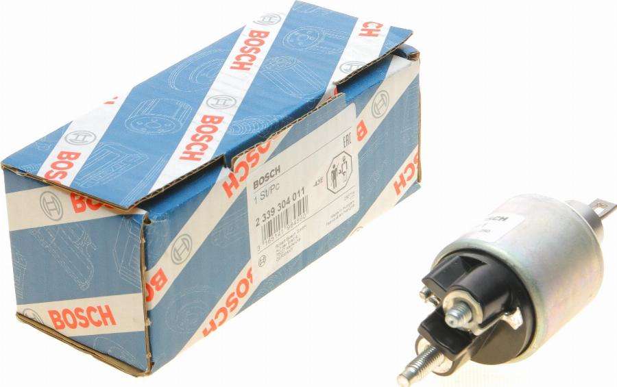 BOSCH 2 339 304 011 - Elettromagnete, Motore d'avviamento www.autoricambit.com