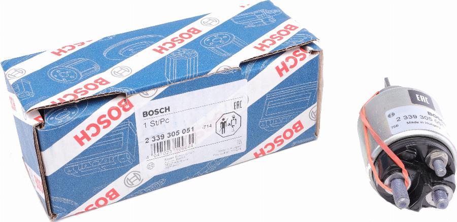 BOSCH 2 339 305 051 - Elettromagnete, Motore d'avviamento www.autoricambit.com