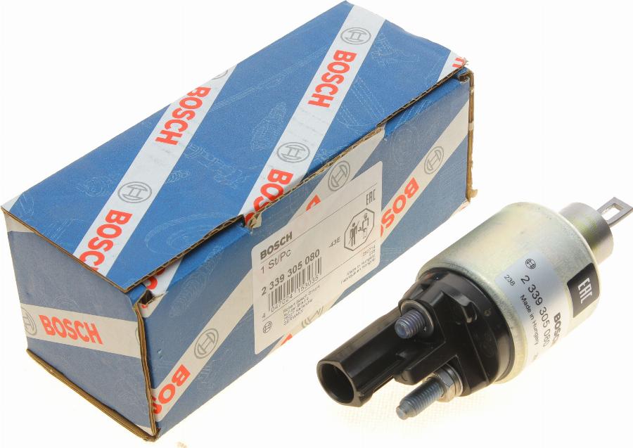 BOSCH 2 339 305 080 - Elettromagnete, Motore d'avviamento www.autoricambit.com