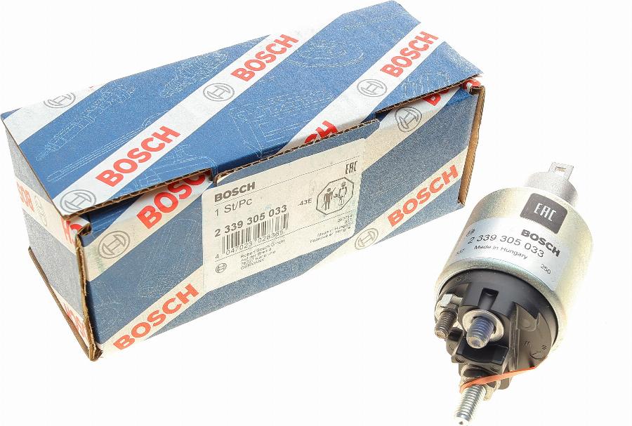 BOSCH 2 339 305 033 - Elettromagnete, Motore d'avviamento www.autoricambit.com