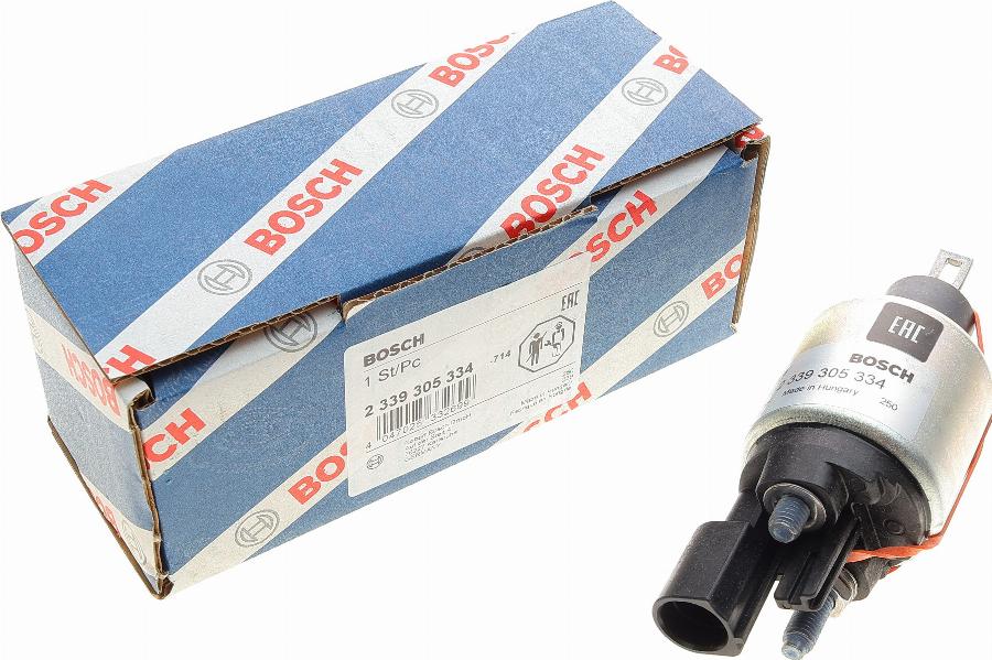 BOSCH 2 339 305 334 - Elettromagnete, Motore d'avviamento www.autoricambit.com