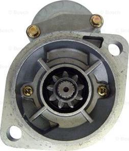 BOSCH F 042 000 025 - Motorino d'avviamento www.autoricambit.com