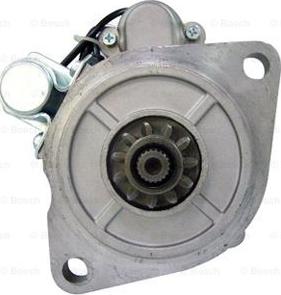 BOSCH F 042 001 004 - Motorino d'avviamento www.autoricambit.com