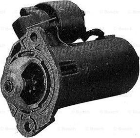 BOSCH F 042 002 001 - Motorino d'avviamento www.autoricambit.com