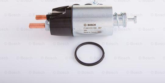 BOSCH F 042 010 558 - Elettromagnete, Motore d'avviamento www.autoricambit.com