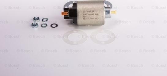 BOSCH F 042 010 391 - Elettromagnete, Motore d'avviamento www.autoricambit.com