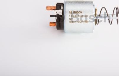 BOSCH F 042 010 366 - Elettromagnete, Motore d'avviamento www.autoricambit.com