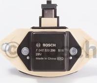 BOSCH F 042 320 296 - Regolatore di tensione del generatore www.autoricambit.com