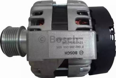 BOSCH F 042 205 054 - Alternatore www.autoricambit.com