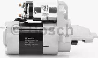 BOSCH F 042 200 045 - Motorino d'avviamento www.autoricambit.com