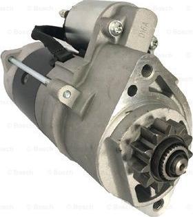 BOSCH F 042 200 136 - Motorino d'avviamento www.autoricambit.com