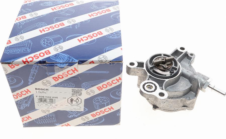 BOSCH F 009 D02 695 - Pompa depressione, Sistema frenante www.autoricambit.com