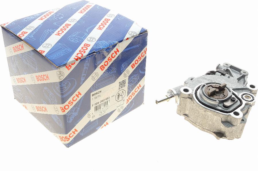 BOSCH F 009 D02 693 - Pompa depressione, Sistema frenante www.autoricambit.com