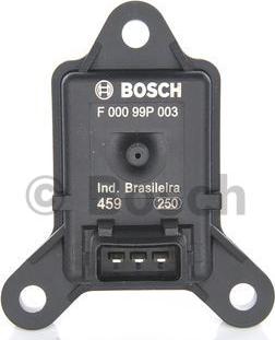 BOSCH F 000 99P 003 - Sensore, Pressione collettore d'aspirazione www.autoricambit.com