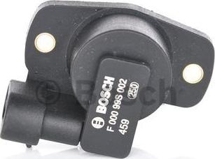 BOSCH F 000 99S 002 - Sensore, Regolazione valvola farfalla www.autoricambit.com