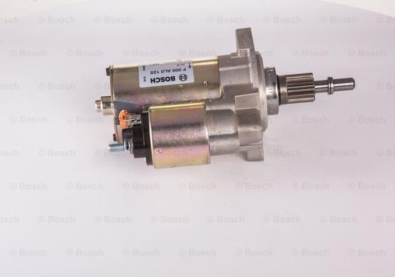 BOSCH F 000 AL0 125 - Motorino d'avviamento www.autoricambit.com